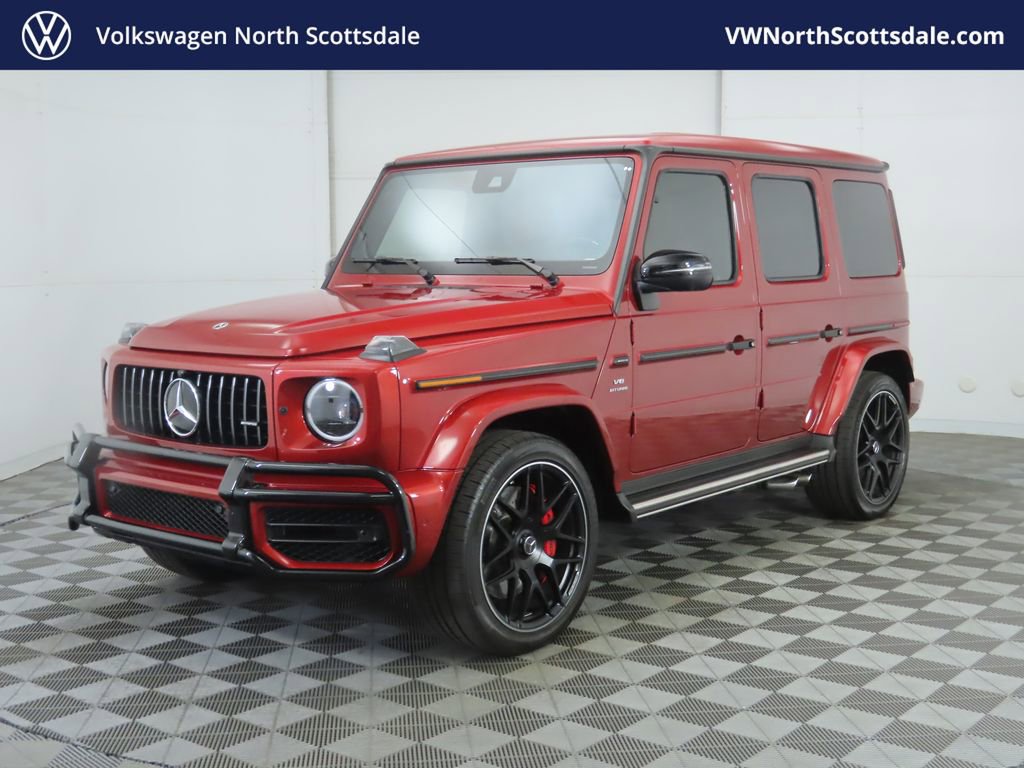 Used 2021 Mercedes-Benz G 63 AMG 4MATIC