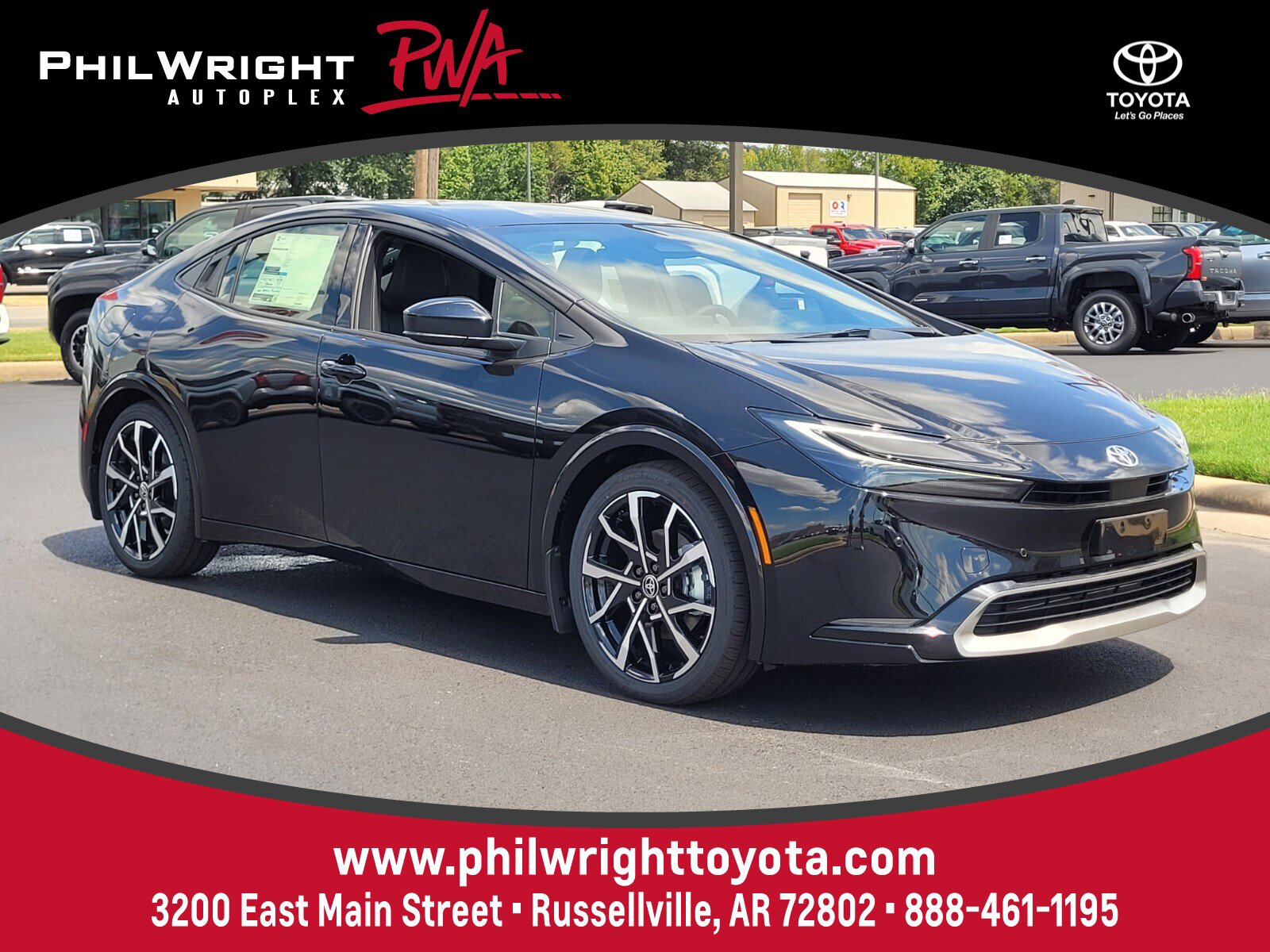 New 2026 Toyota Prius Plug-In Hybrid