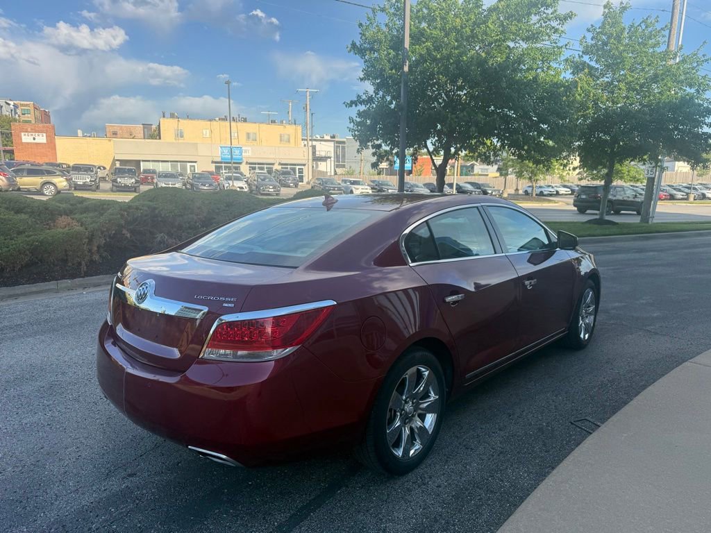 Used 2011 Buick LaCrosse CXS w/ Driver Confidence Package FWD image 5
