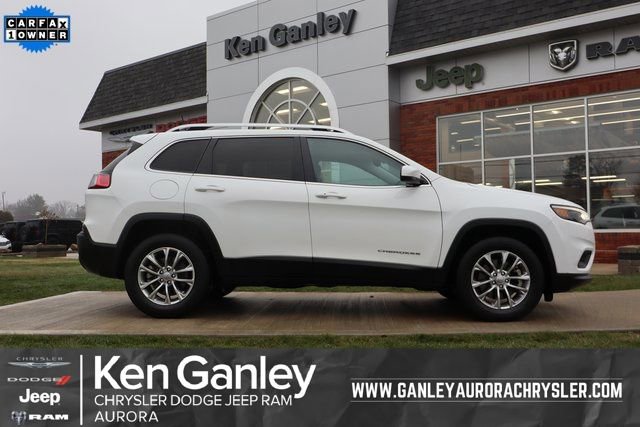 Used 2021 Jeep Cherokee Latitude Lux AWD/4WD image 1