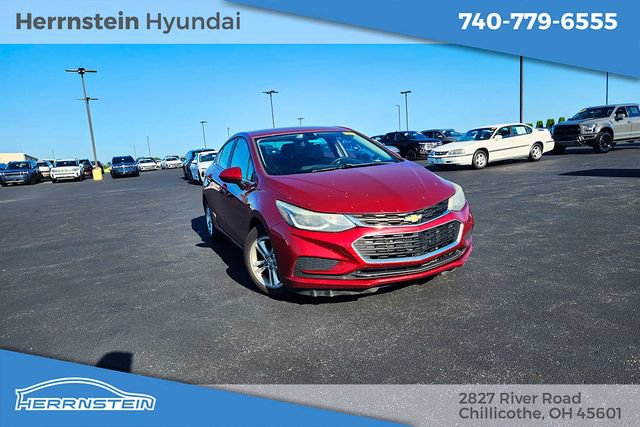 Used 2018 Chevrolet Cruze LT w/ Convenience Package