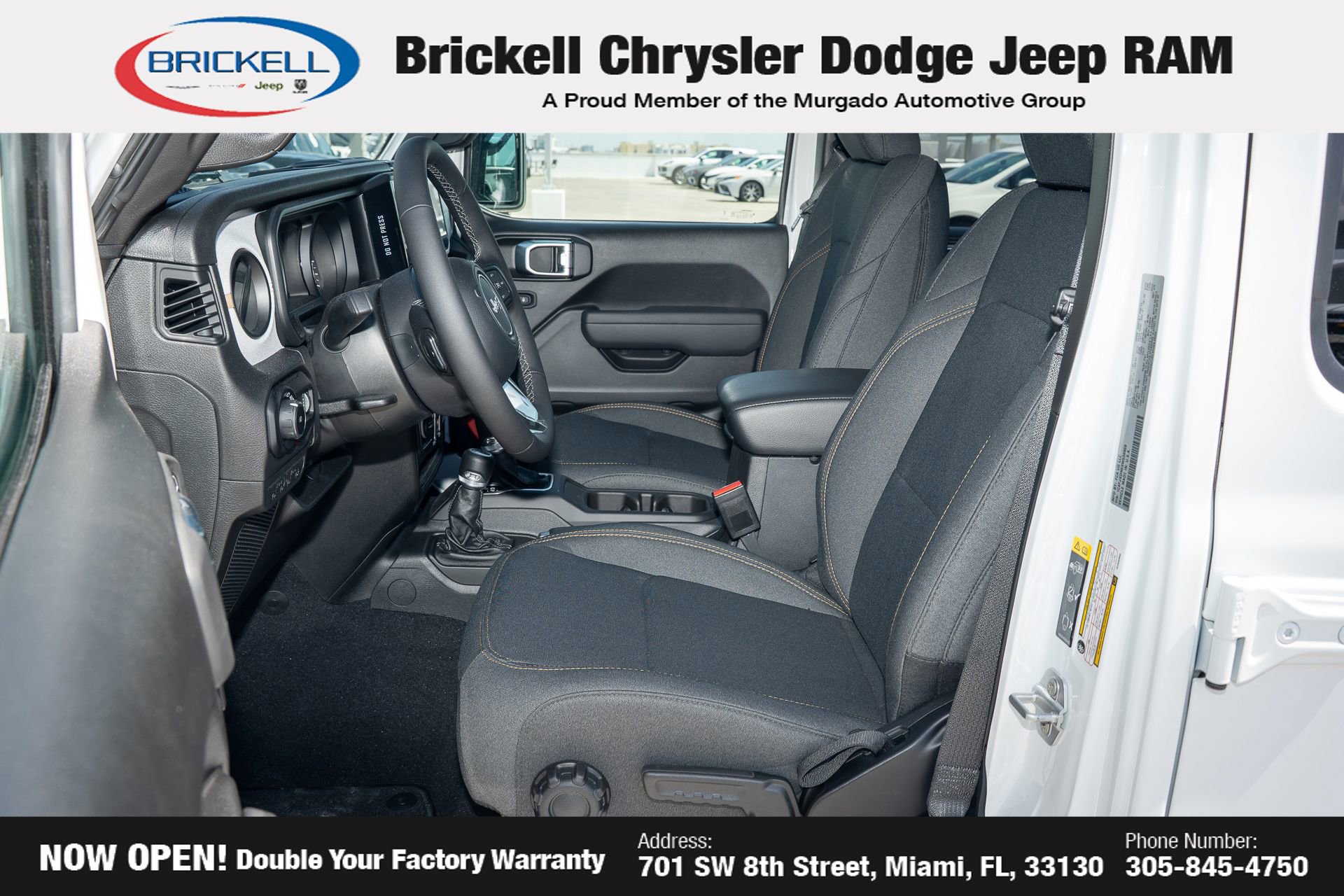 New 2025 Jeep Wrangler Sport S image 15