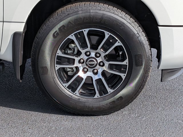 Certified 2024 Nissan Titan SV w/ Accessory Utility Package AWD/4WD image 10