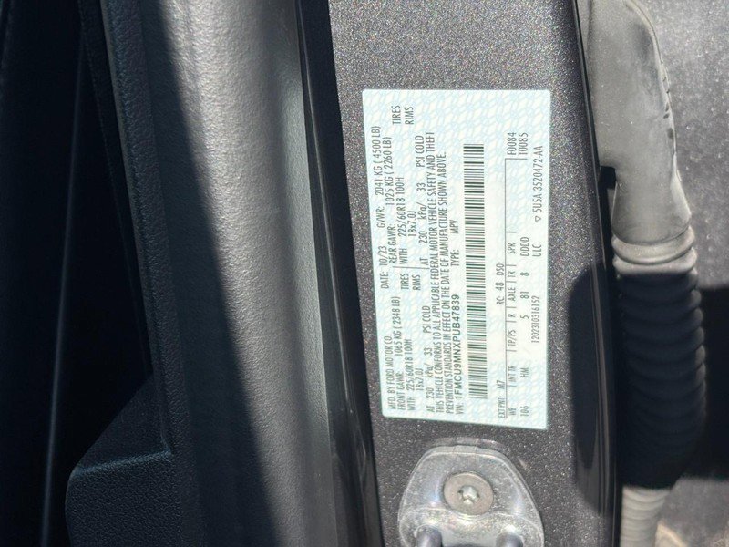 Used 2023 Ford Escape ST-Line w/ Tech Pack #1 AWD/4WD image 24