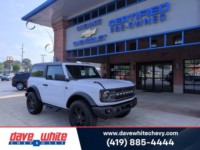 Used 2023 Ford Bronco Black Diamond