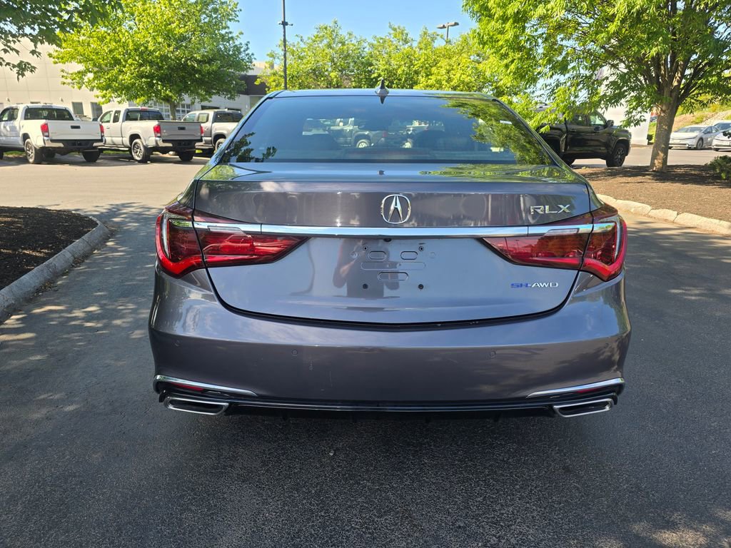 Used 2020 Acura RLX Sport Hybrid w/ Advance Pkg AWD/4WD image 6