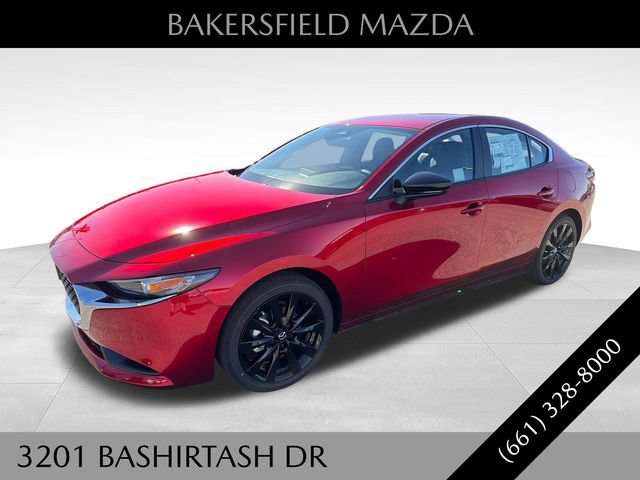 New 2026 MAZDA MAZDA3 s Sport