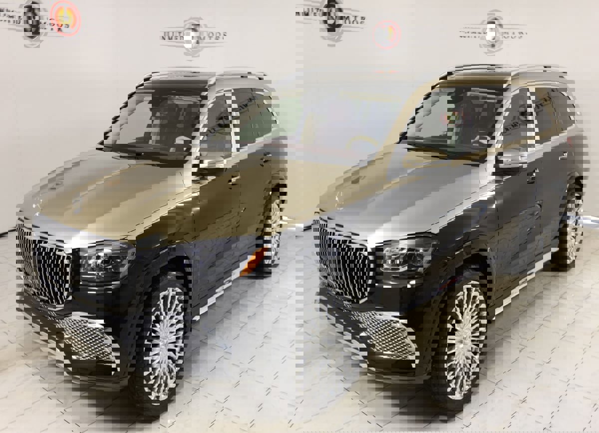 Used 2023 Mercedes-Benz Maybach GLS 600 4MATIC image 35