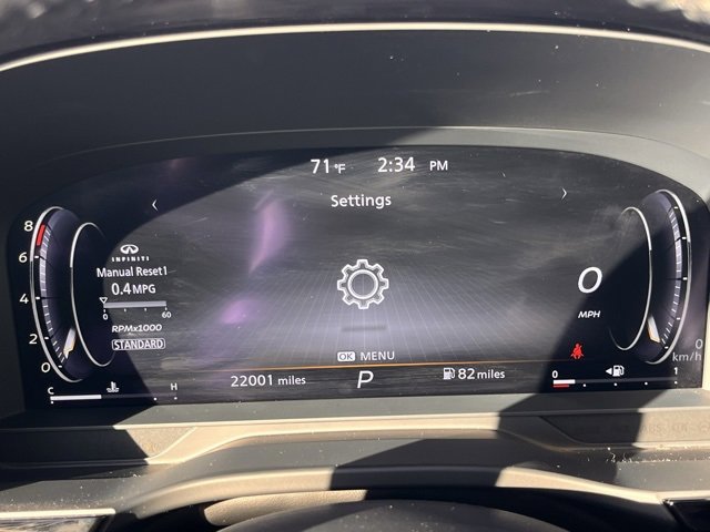 Certified 2024 INFINITI QX60 Luxe image 24