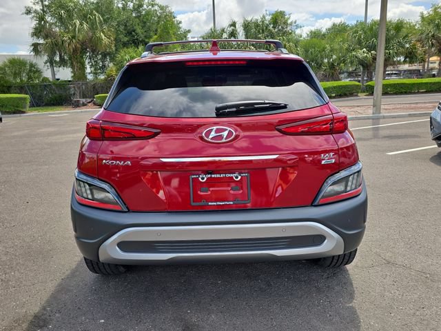 Used 2023 Hyundai Kona Limited AWD/4WD image 7