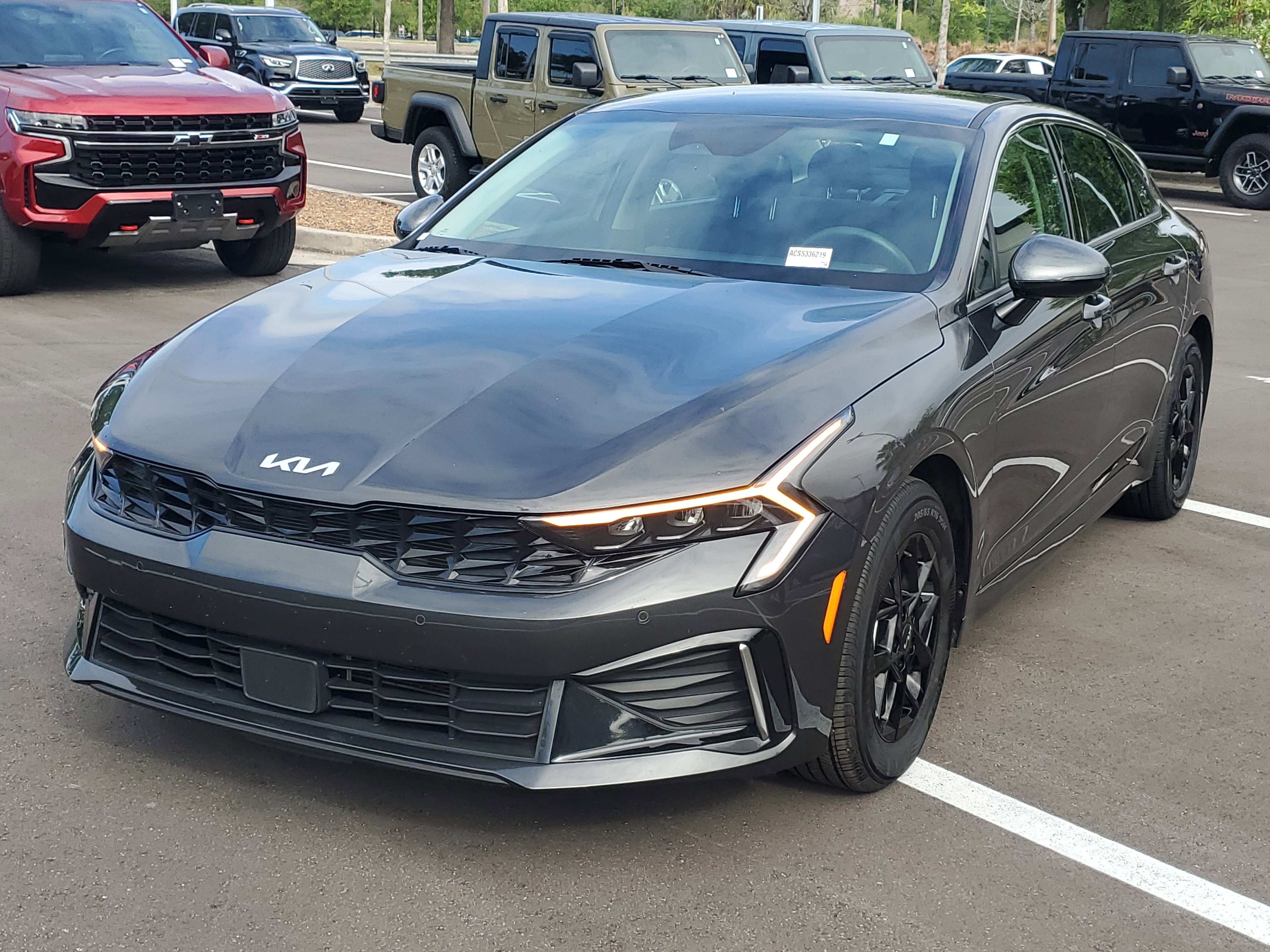 Used 2025 Kia K5 LXS image 3