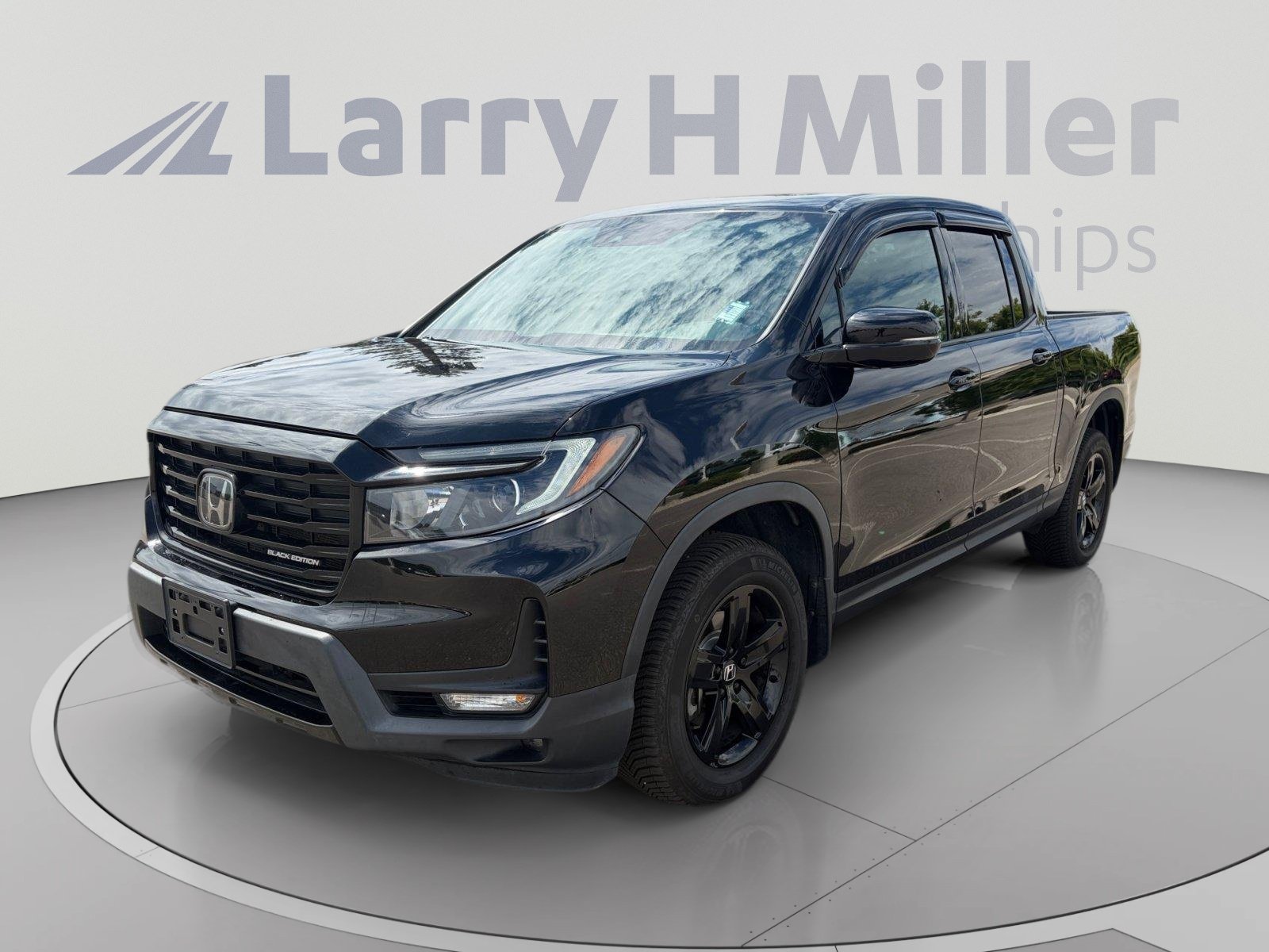 Used 2021 Honda Ridgeline Black Edition