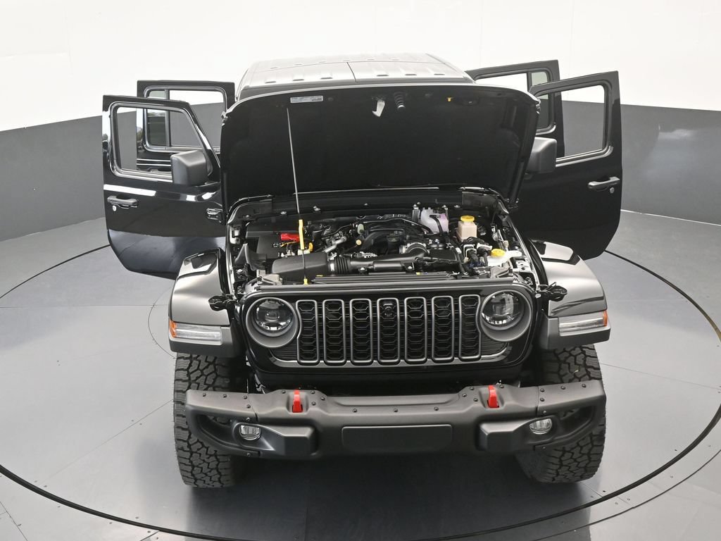 New 2026 Jeep Gladiator Rubicon AWD/4WD image 77