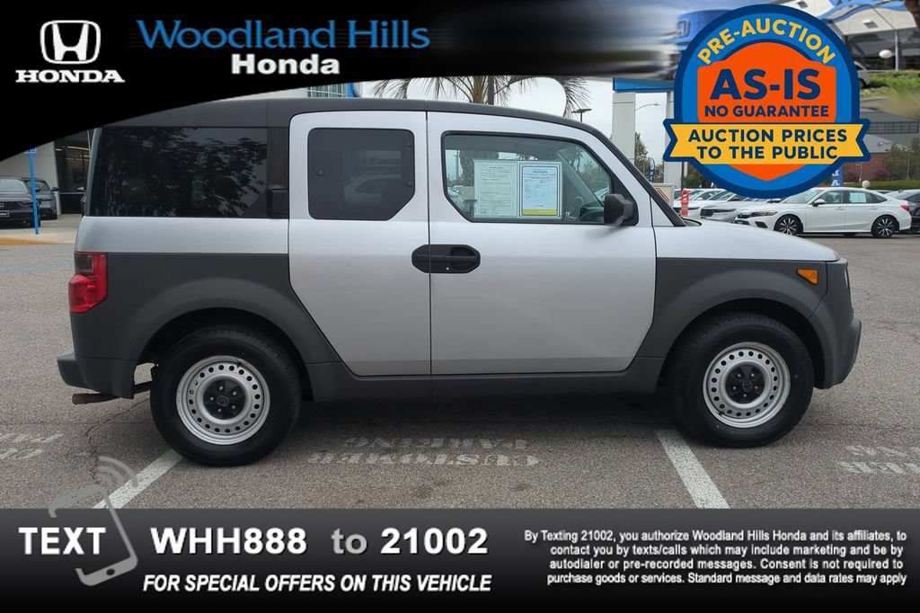 Used 2003 Honda Element DX image 4