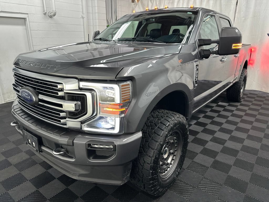 Used 2022 Ford F350 Limited AWD/4WD image 5