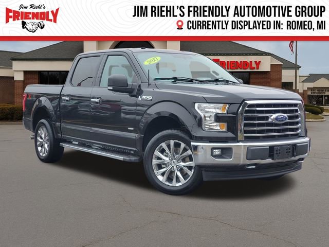 Used 2017 Ford F150 XLT w/ Equipment Group 302A Luxury