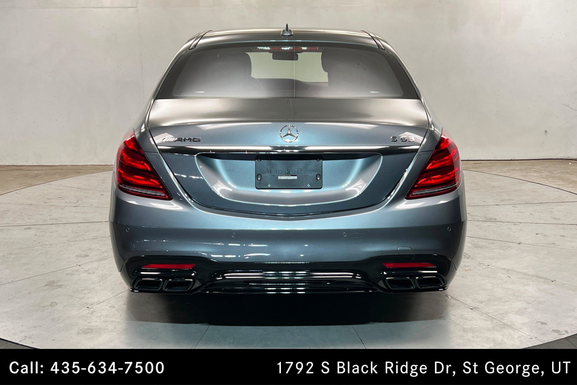 Certified 2020 Mercedes-Benz S 63 AMG 4MATIC Sedan image 4