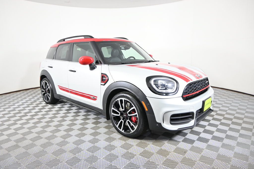 Used 2021 MINI Cooper Countryman John Cooper Works w/ Driver Assistance Package AWD/4WD image 9