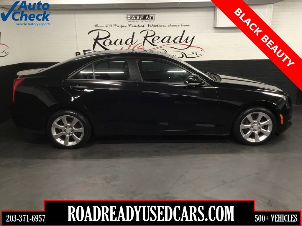 Used 2016 Cadillac ATS Luxury w/ Sun And Sound Package image 1