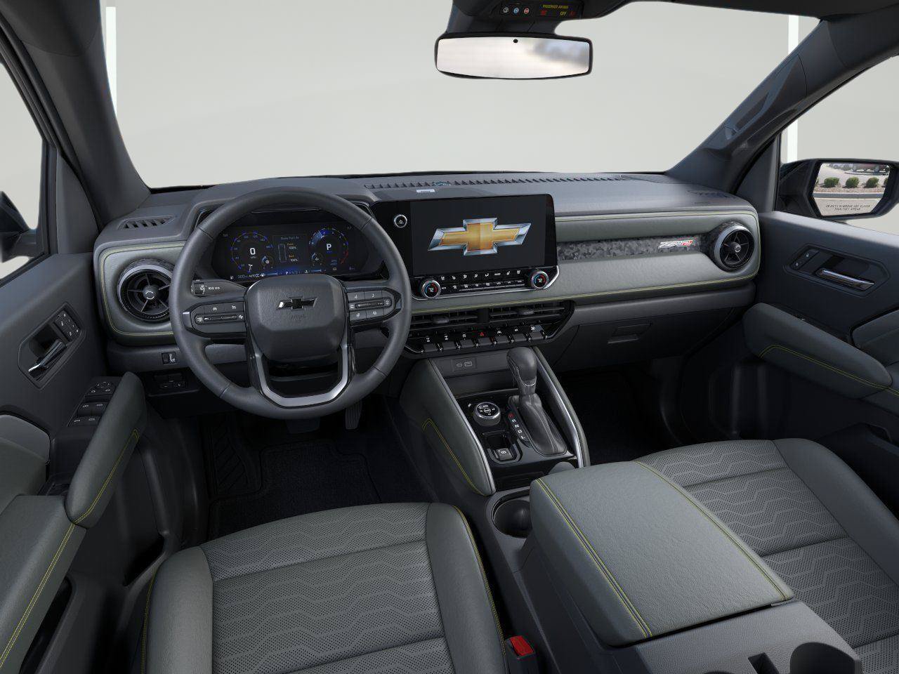 New 2026 Chevrolet Colorado ZR2 w/ Midnight Edition AWD/4WD image 16