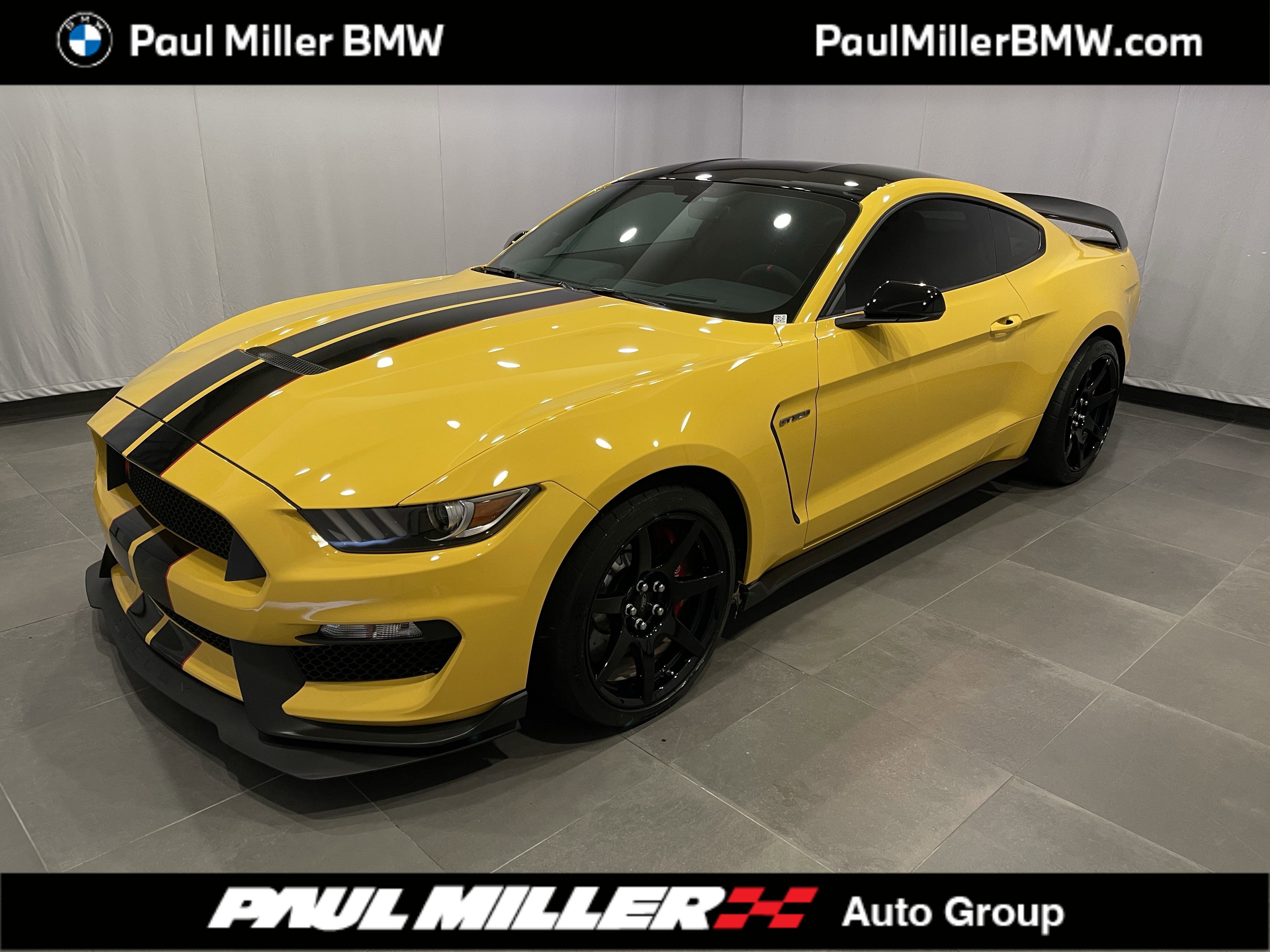 Used 2017 Ford Mustang Shelby GT350R w/ GT350R Equipment Group 920A