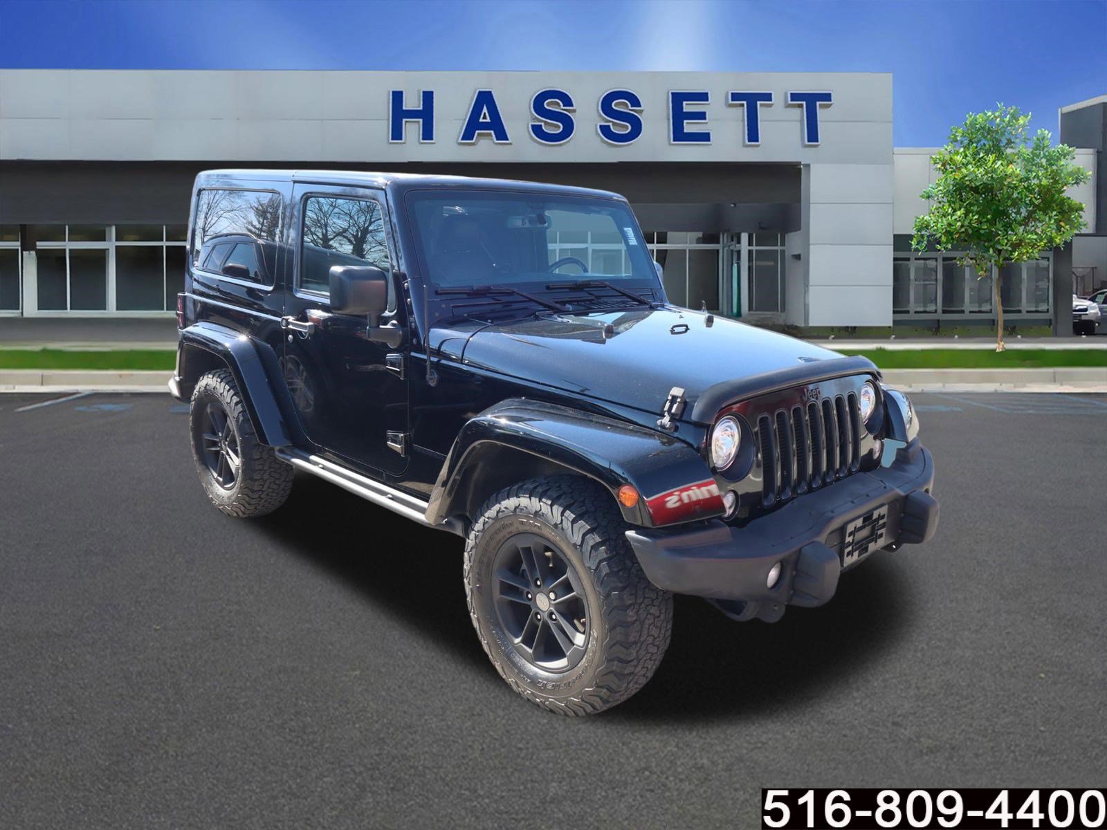 Used 2017 Jeep Wrangler Sahara