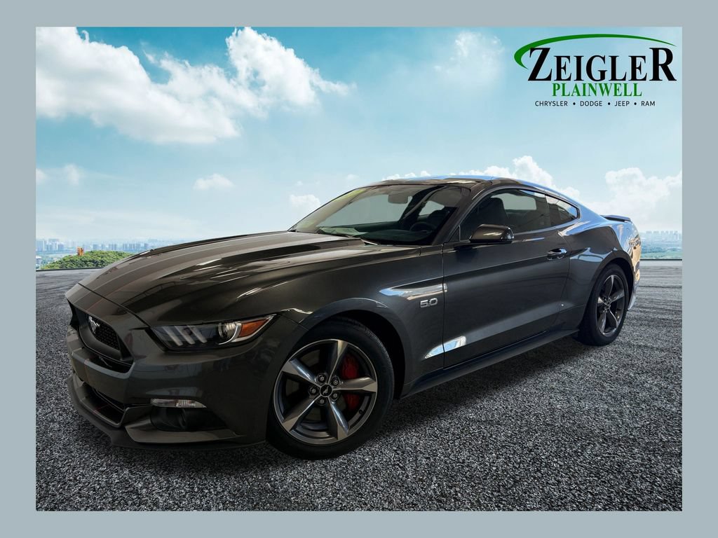 Used 2017 Ford Mustang GT Premium w/ Enhanced Security Package