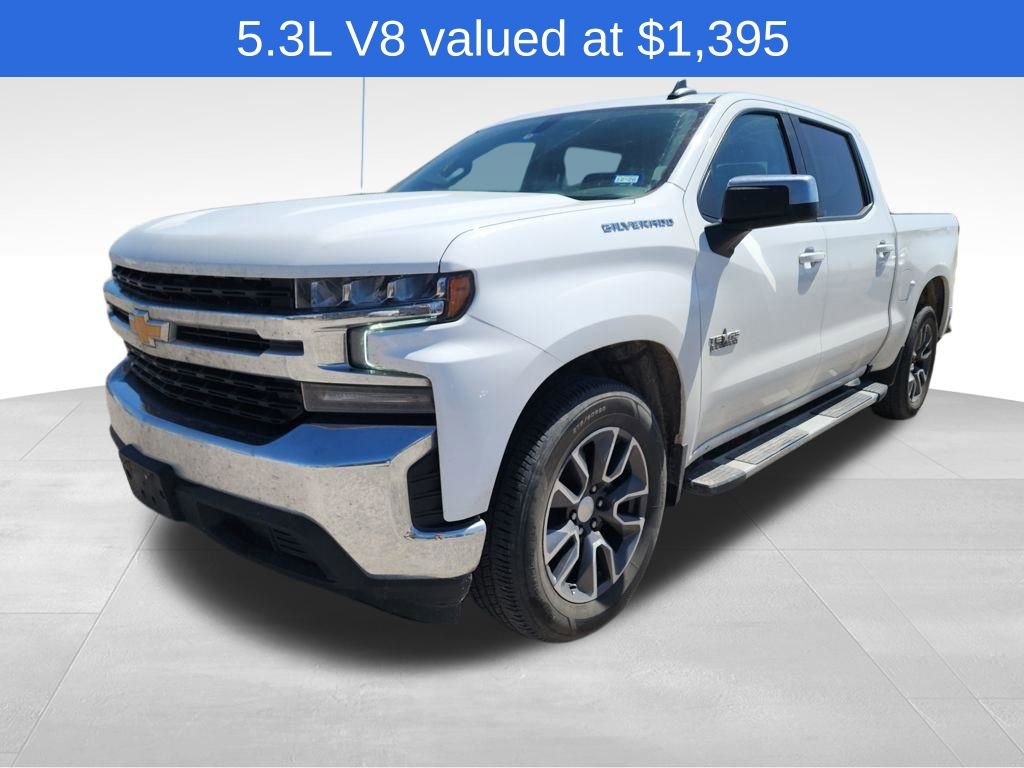 Used 2022 Chevrolet Silverado 1500 LT w/ Texas Edition Plus image 3
