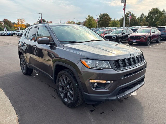 Used 2021 Jeep Compass Latitude AWD/4WD image 4