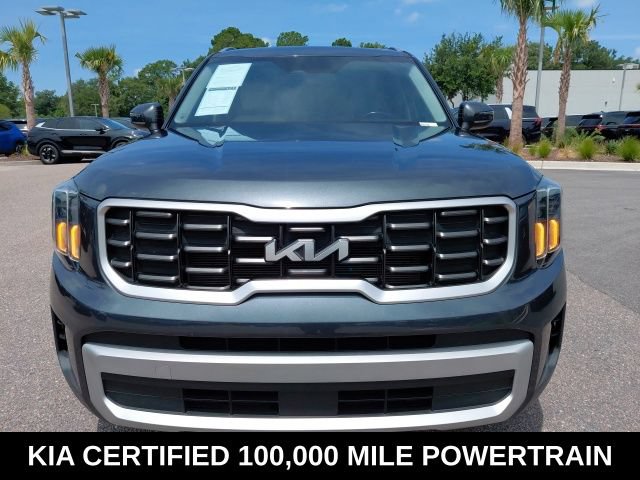 Certified 2024 Kia Telluride S w/ S Sunroof Package FWD image 2