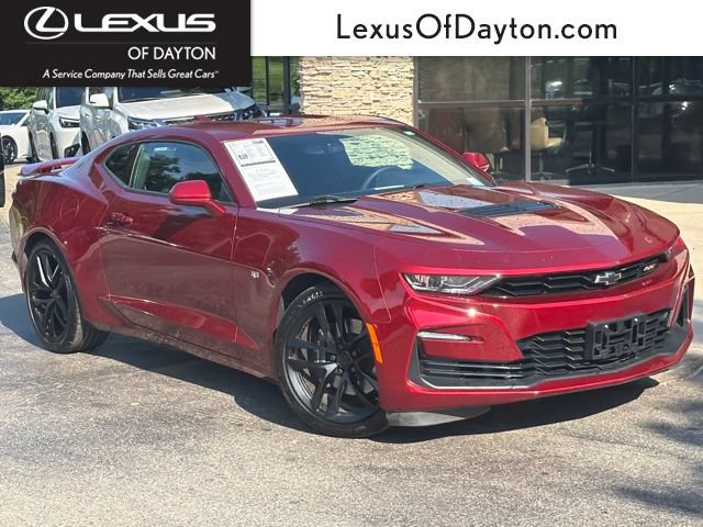 Used 2023 Chevrolet Camaro SS RWD image 1
