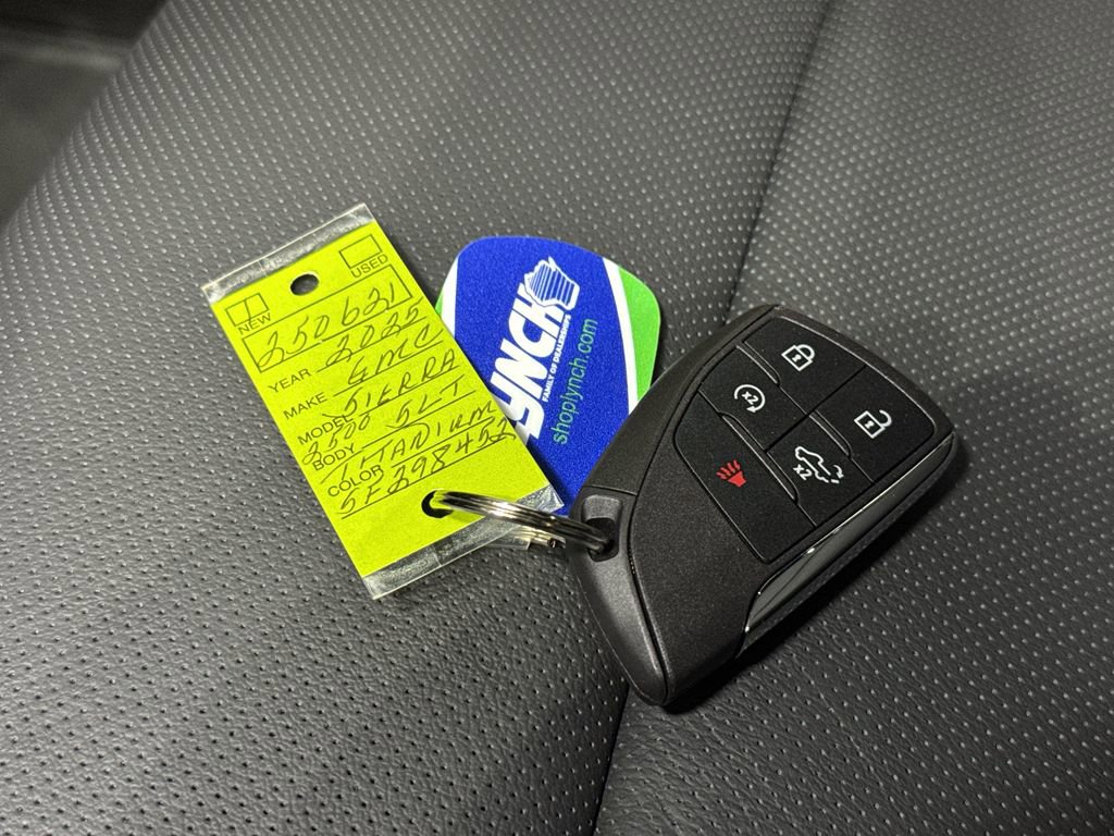 New 2025 GMC Sierra 2500 SLT w/ SLT Convenience Package image 49