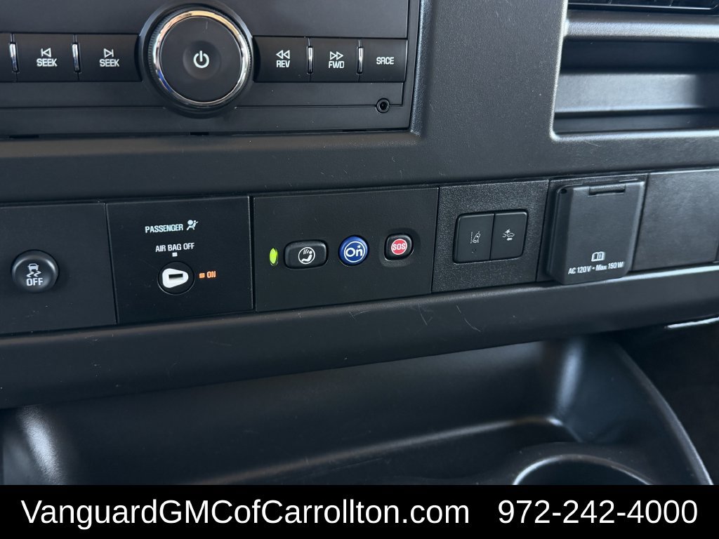 Used 2026 GMC Savana 3500 LT w/ LT Preferred Equipment Group RWD image 22