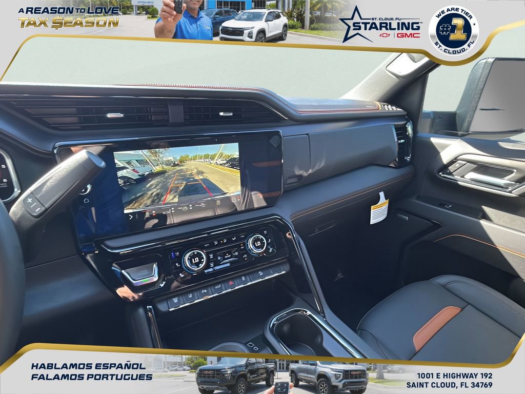 New 2026 GMC Sierra 2500 AT4 w/ AT4 Premium Plus Package image 22