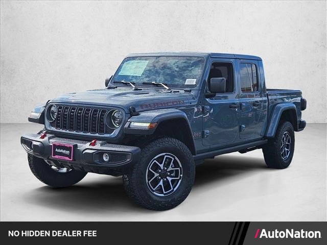 New 2026 Jeep Gladiator Rubicon w/ Steel Power Dome Hood Package