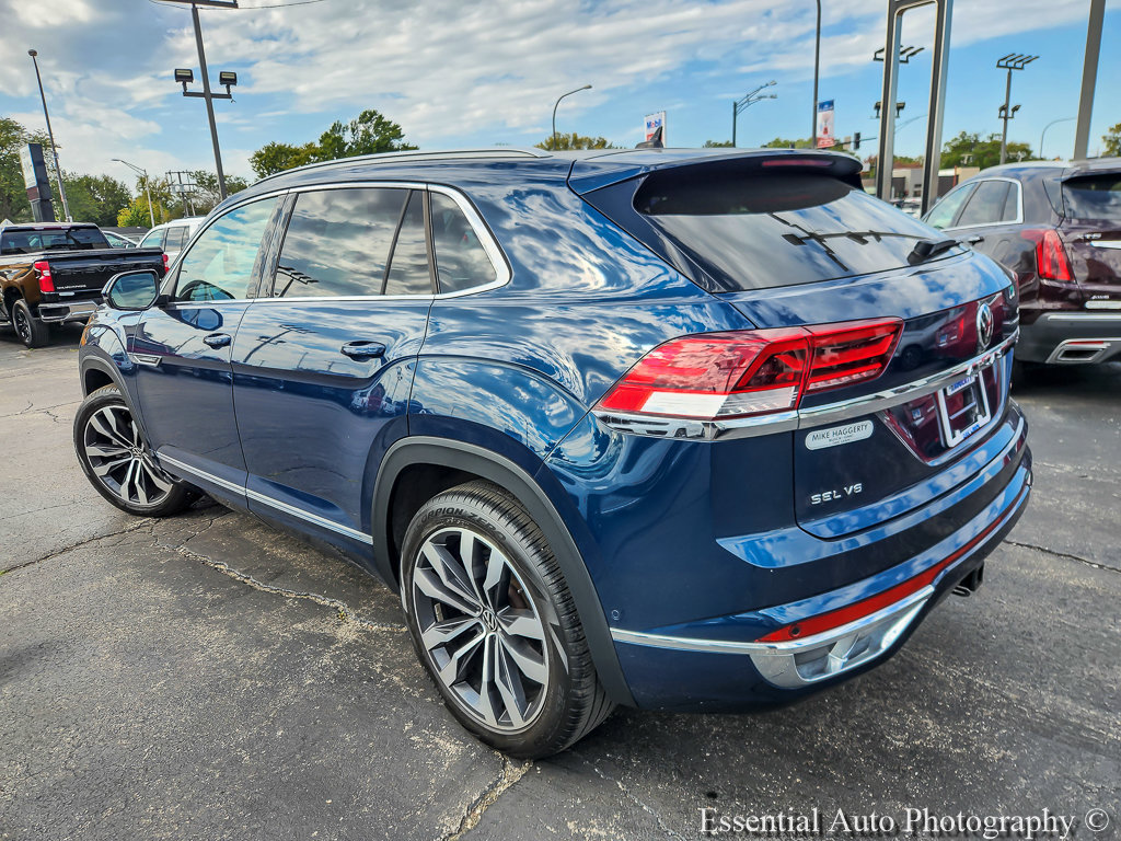 Used 2021 Volkswagen Atlas Cross Sport SEL Premium R-Line AWD/4WD image 6