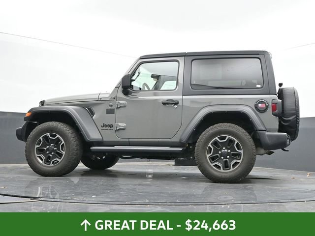 Used 2022 Jeep Wrangler Sport image 48