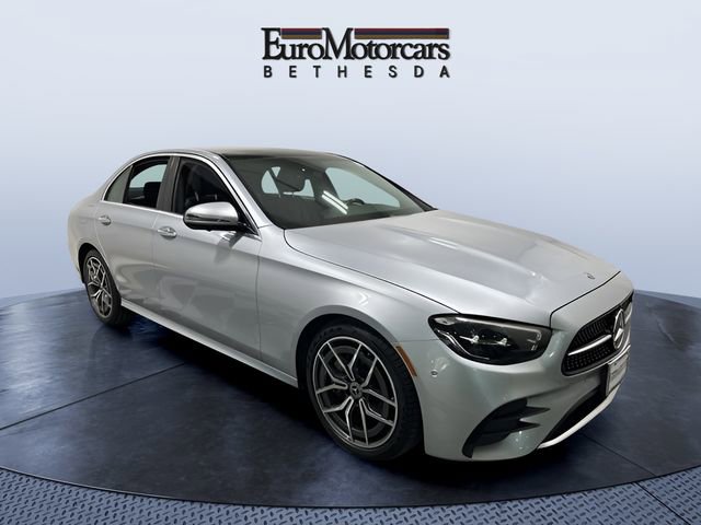 Certified 2021 Mercedes-Benz E 350 4MATIC Sedan image 7