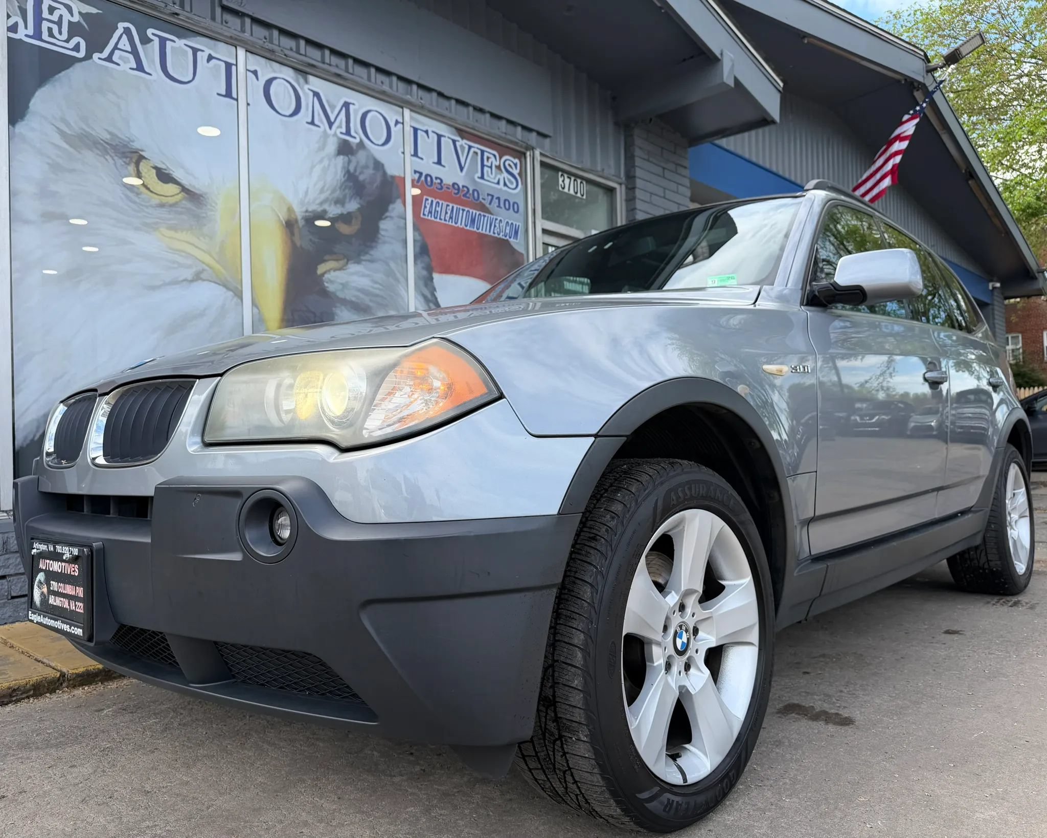 Used 2004 BMW X3 3.0i AWD/4WD image 7