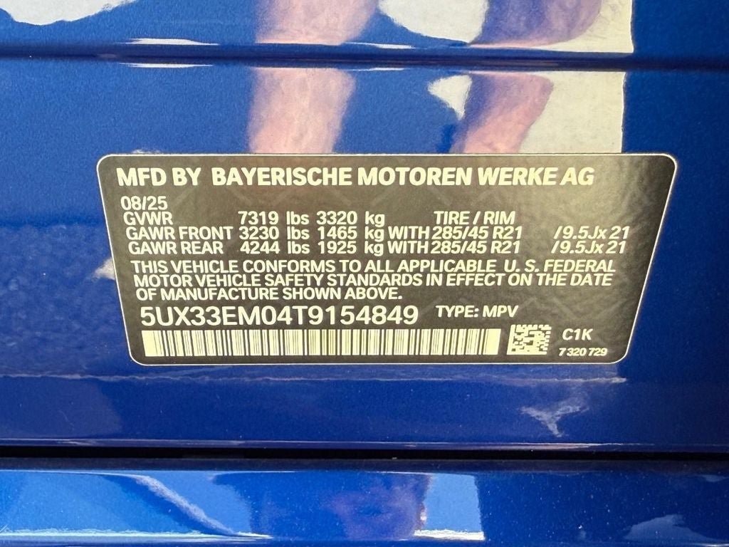 Certified 2026 BMW X7 M60i AWD/4WD image 20