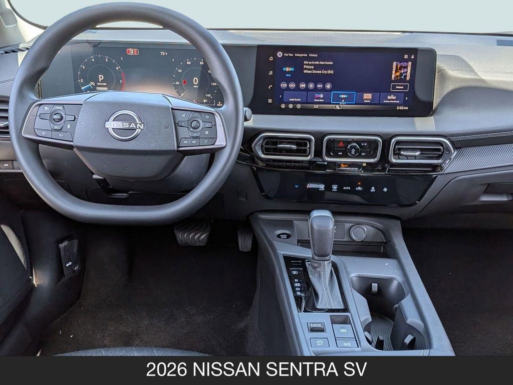 New 2026 Nissan Sentra SV w/ Floor Mat Package FWD image 13