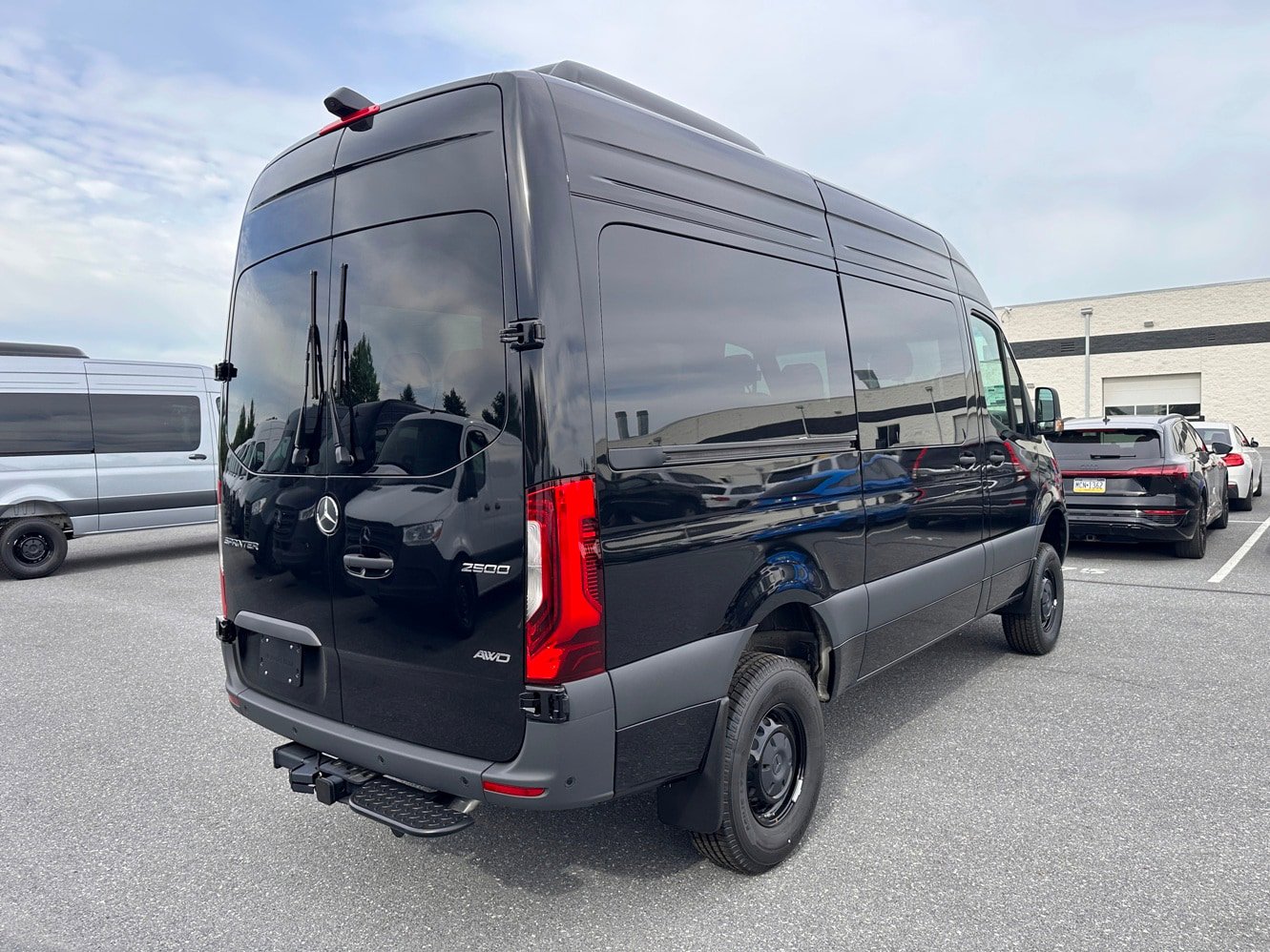 New 2025 Mercedes-Benz Sprinter 2500 image 4