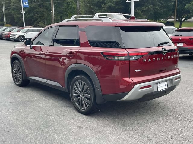 Used 2022 Nissan Pathfinder SL w/ SL Premium Package FWD image 5