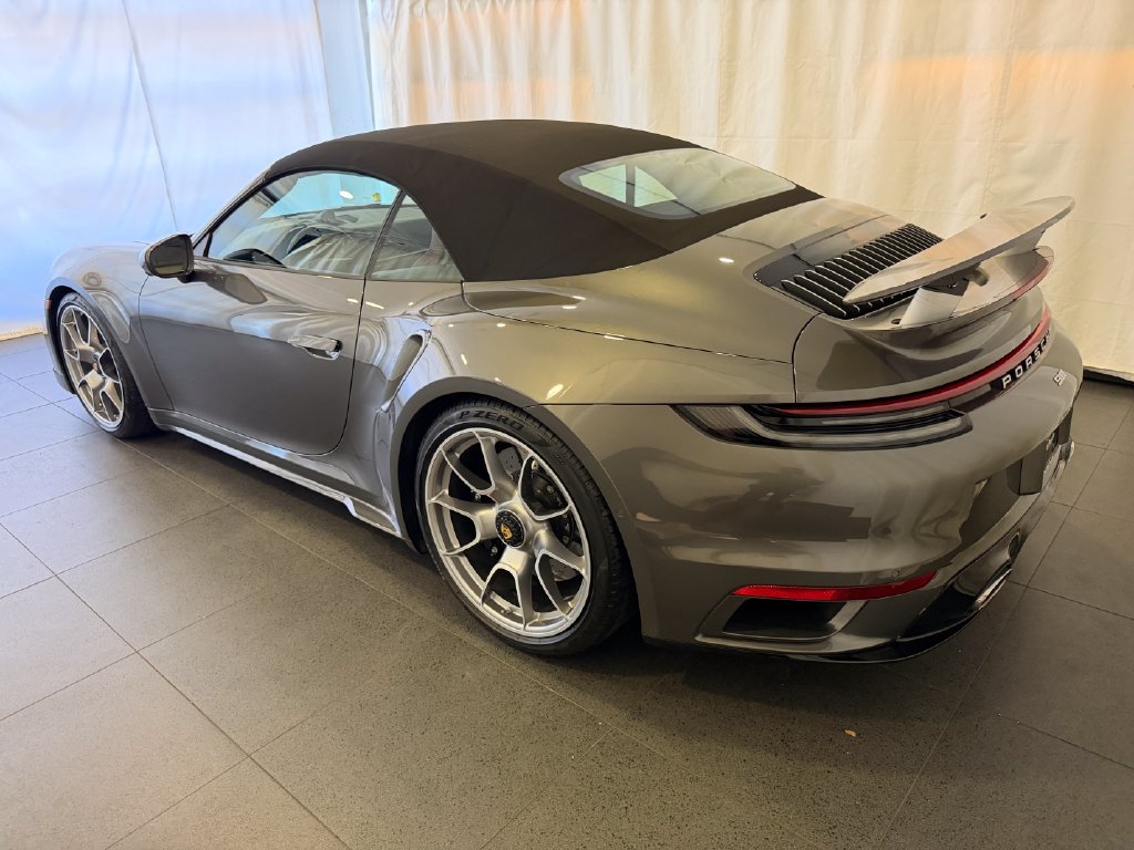 Certified 2024 Porsche 911 Turbo AWD/4WD image 3