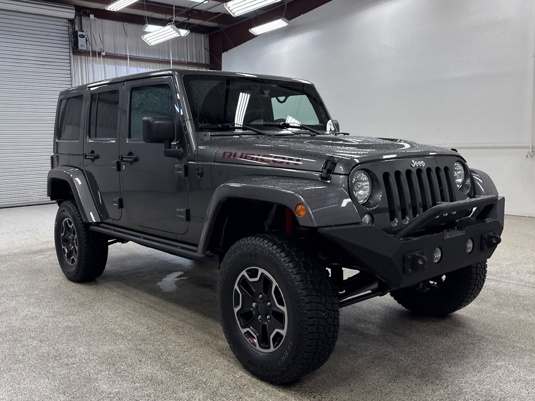 Used 2016 Jeep Wrangler Unlimited Rubicon image 21