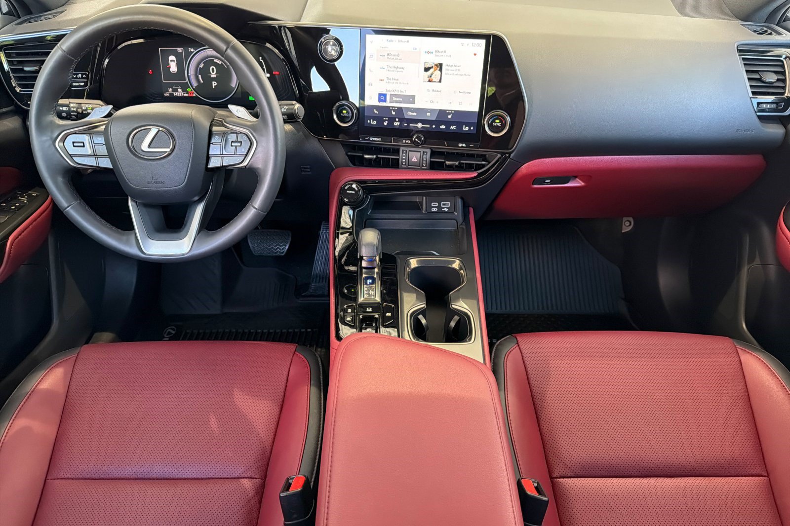 Certified 2024 Lexus NX 350h AWD w/ Cold Area Package image 17