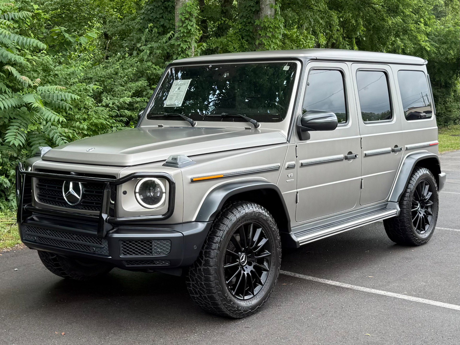 Used 2020 Mercedes-Benz G 550 video 2
