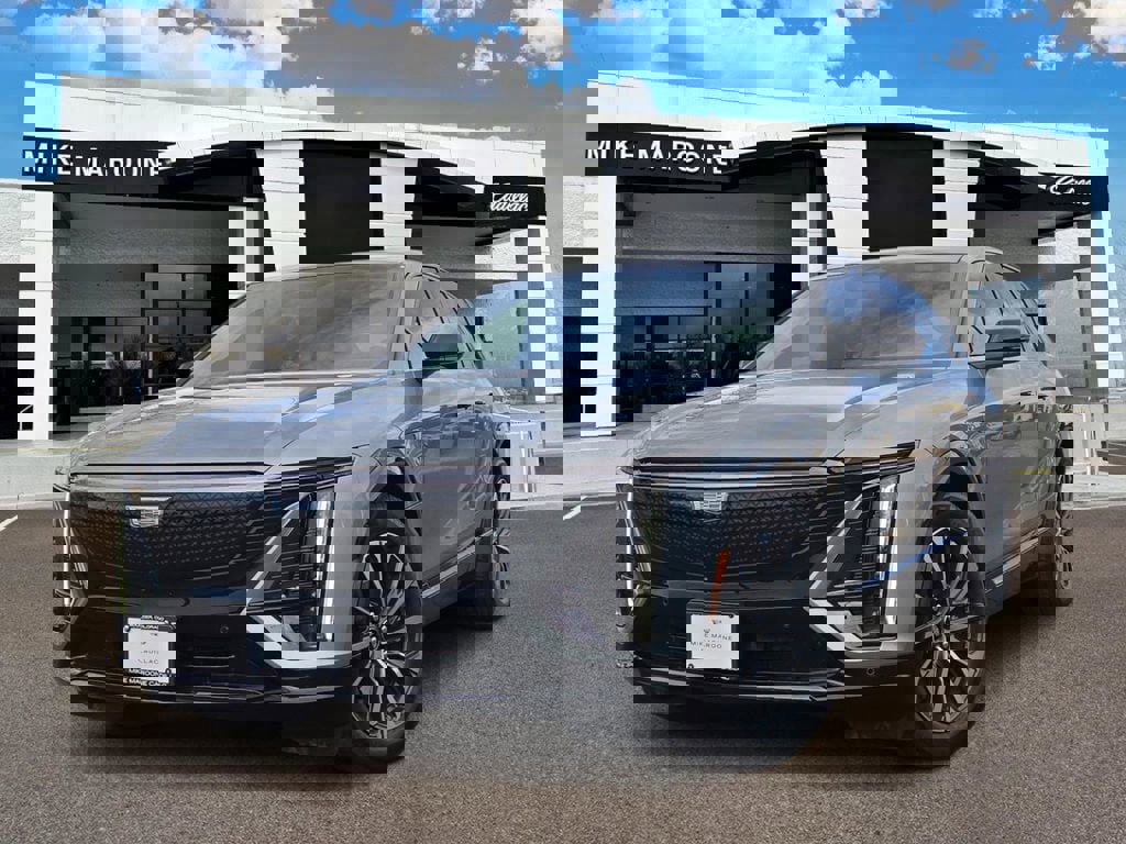 Certified 2025 Cadillac Lyriq Sport image 1