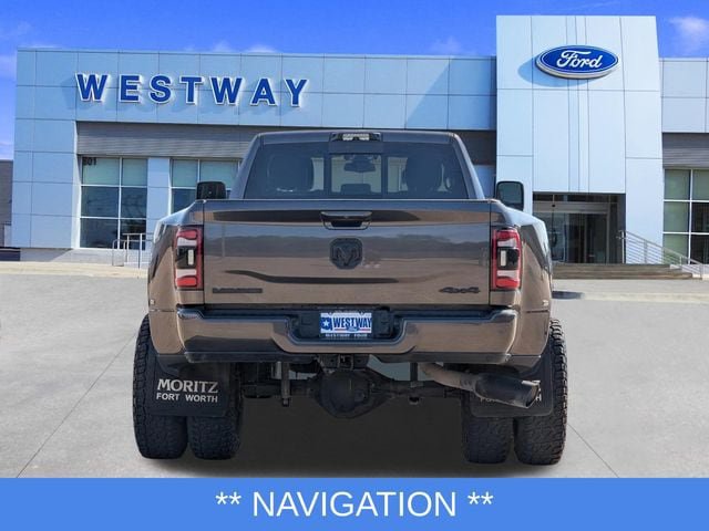 Used 2024 RAM 3500 Laramie w/ Night Edition AWD/4WD image 4