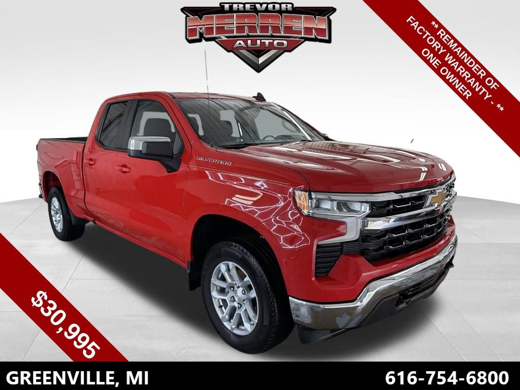 Used 2022 Chevrolet Silverado 1500 LT image 1